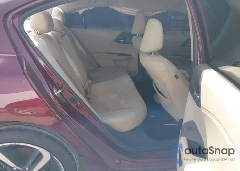 2016 Honda Accord Ex z USA, uszkodzony, nr VIN 1HGCR2F74GA105343